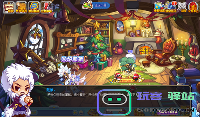 洛克王国小魔方的生日怎么玩