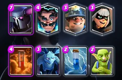 《皇室战争》阵容搭配-国庆前瞻-跨平台联机-音游 《皇室战争》阵容搭配-国庆前瞻-跨平台联机-音游