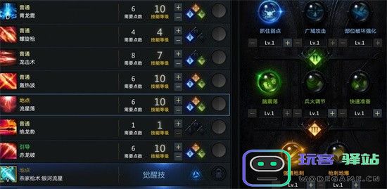 命运方舟枪术加点推荐