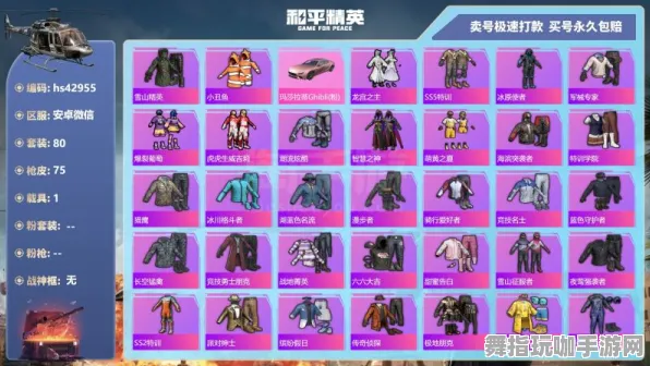 《和平精英》交易行赚钱-2025春季最新优化-抖音小游戏-卡牌对战-装备搭配推荐 《和平精英》交易行赚钱-2025春季最新优化-抖音小游戏-卡牌对战-装备搭配推荐