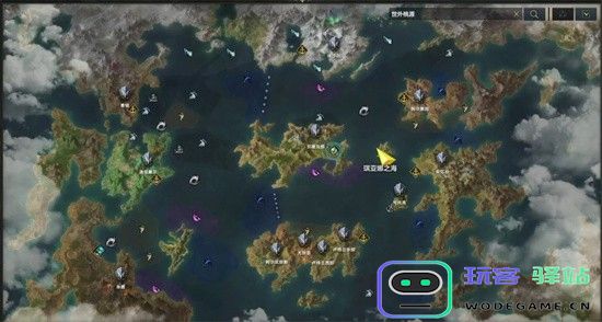 命运方舟t2跑岛路线