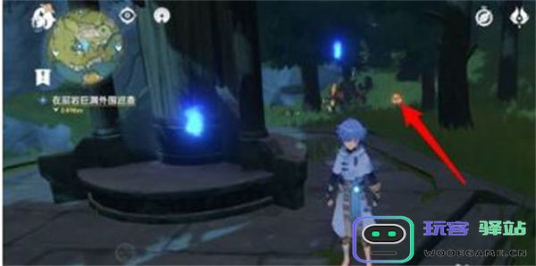 原神无妄坡山顶石像怎么点亮