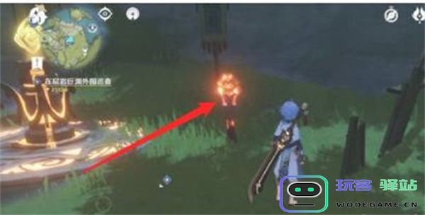 原神无妄坡山顶石像怎么点亮