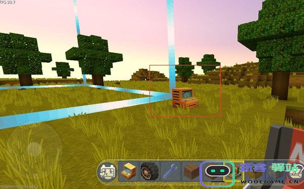 迷你世界机械胶囊怎么做