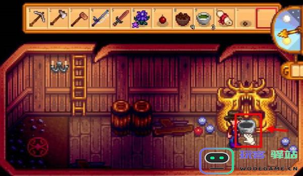 星露谷物语怎么改变样貌