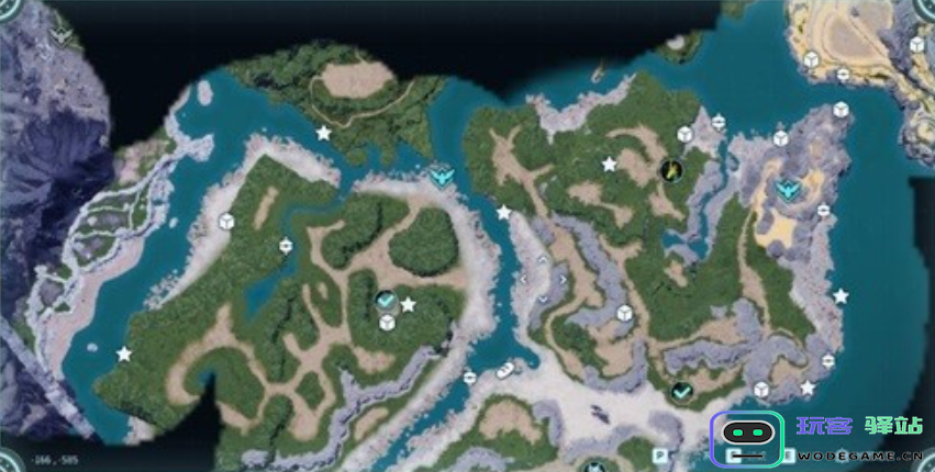 幻兽帕鲁地图点位大全