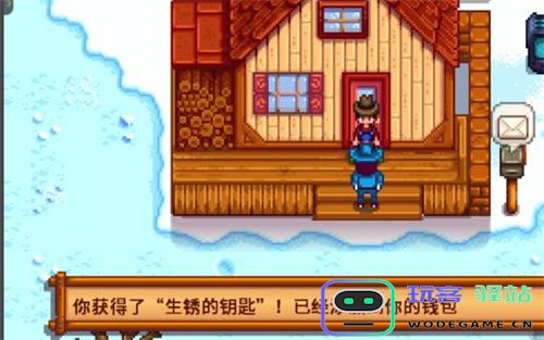 星露谷物语下水道怎么解锁