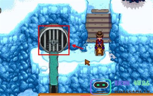 星露谷物语下水道怎么解锁