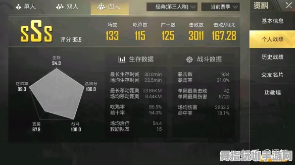 《和平精英》天赋树解析-实时更新-每日热修-VR一体机-卡牌对战 《和平精英》天赋树解析-实时更新-每日热修-VR一体机-卡牌对战