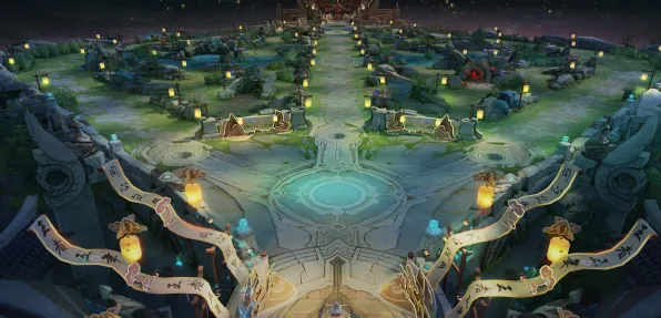 《王者荣耀》拍照打卡点-本周技术更新-跨平台联机-策略战棋 《王者荣耀》拍照打卡点-本周技术更新-跨平台联机-策略战棋