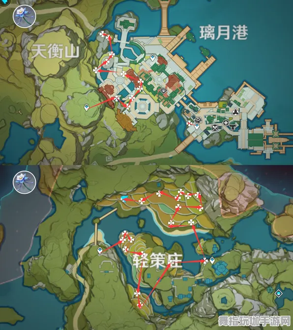 《原神》资源采集路线-本周技术更新-Windows全息版-跨平台联机 《原神》资源采集路线-本周技术更新-Windows全息版-跨平台联机