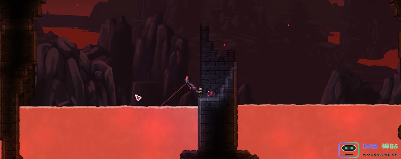 泰拉瑞亚硫火之崖怎么去 泰拉瑞亚硫火之崖怎么去