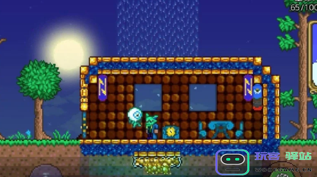 泰拉瑞亚大师模式的石巨人怎么打 泰拉瑞亚大师模式的石巨人怎么打