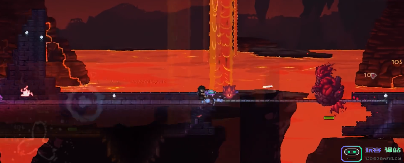 泰拉瑞亚硫磺火元素的技能有什么 泰拉瑞亚硫磺火元素的技能有什么