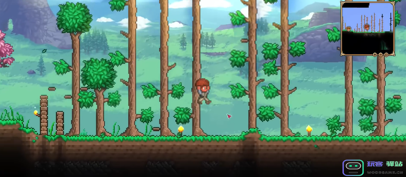 泰拉瑞亚前期怎么发育 泰拉瑞亚前期怎么发育