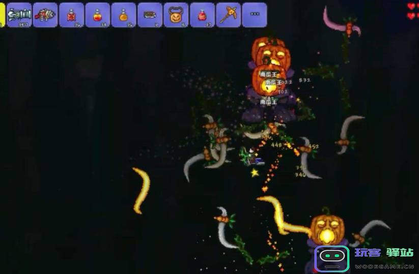 泰拉瑞亚南瓜月怎么过 泰拉瑞亚南瓜月怎么过