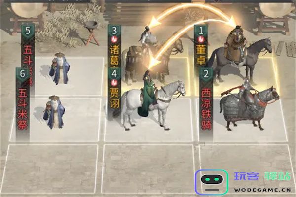 三国天下归心混乱永动队玩法攻略