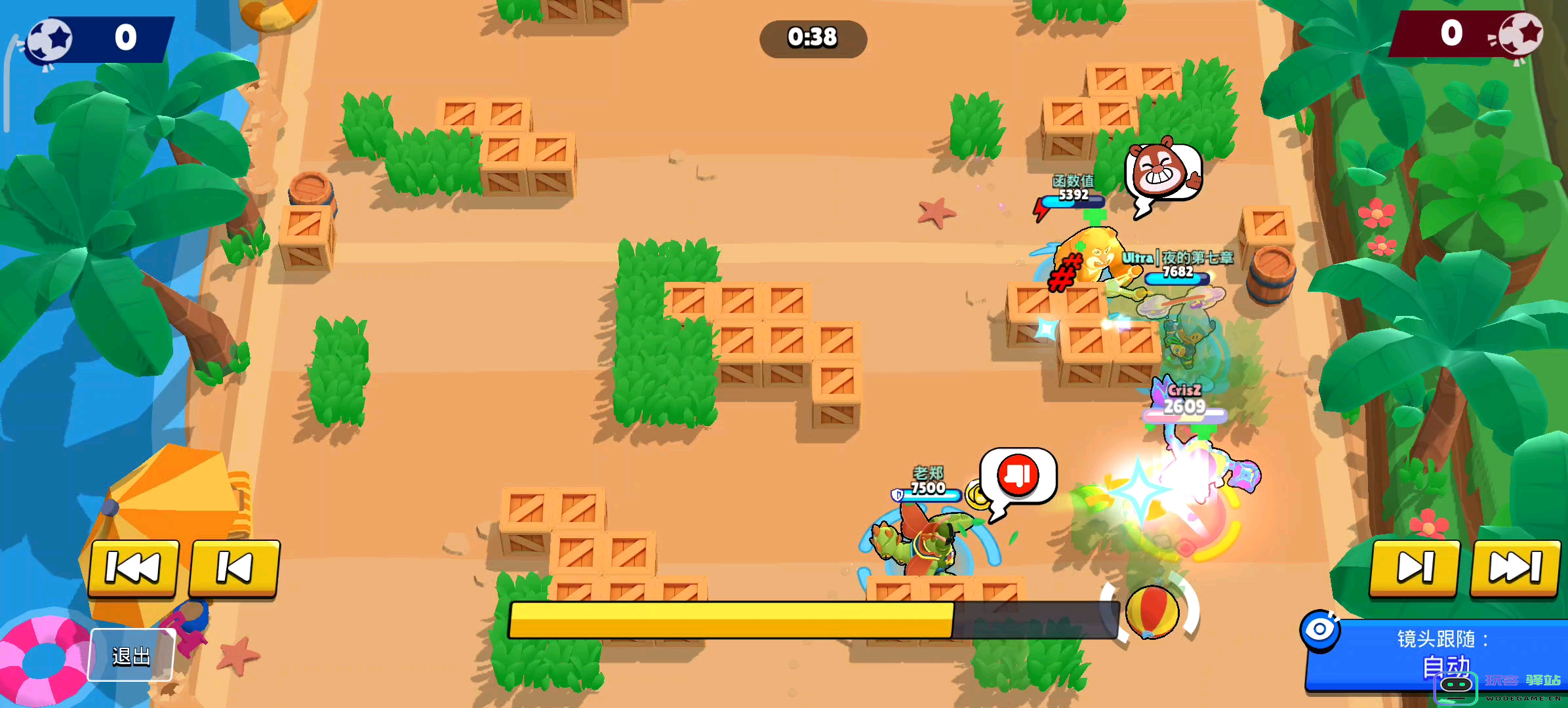 荒野乱斗公牛怎么玩 荒野乱斗公牛怎么玩