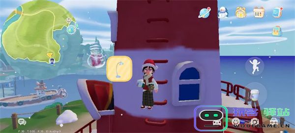 心动小镇冰雪潮流季十个隐藏泡泡位置