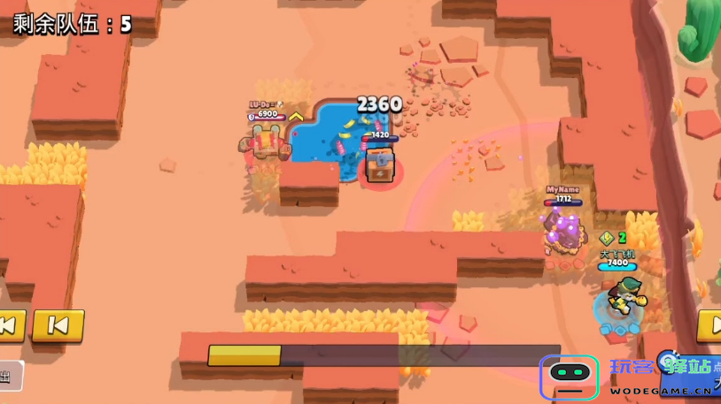 荒野乱斗戈雷怎么玩 荒野乱斗戈雷怎么玩