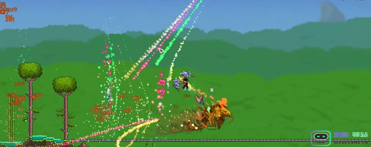 泰拉瑞亚痴愚金龙的技能是什么 泰拉瑞亚痴愚金龙的技能是什么