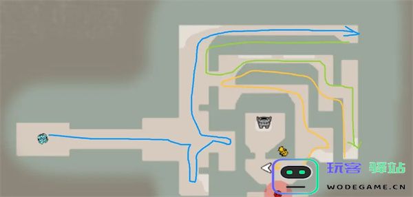 长生天机降世玄州天星之间一层攻略