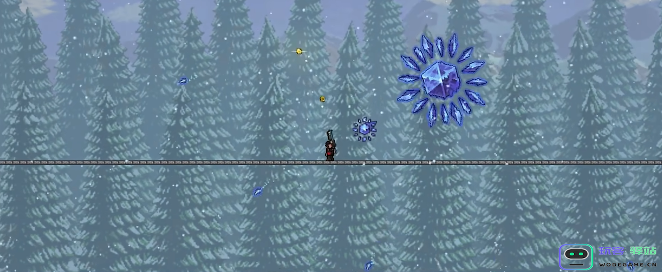 泰拉瑞亚极地之灵怎么打 泰拉瑞亚极地之灵怎么打