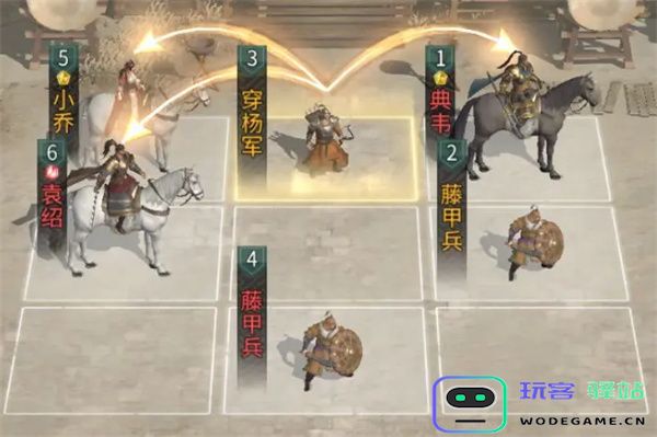 三国天下归心穿杨军低配阵容玩法搭配