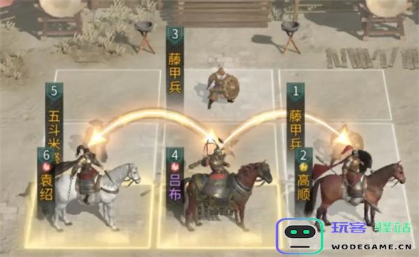 三国天下归心袁绍召唤队玩法攻略