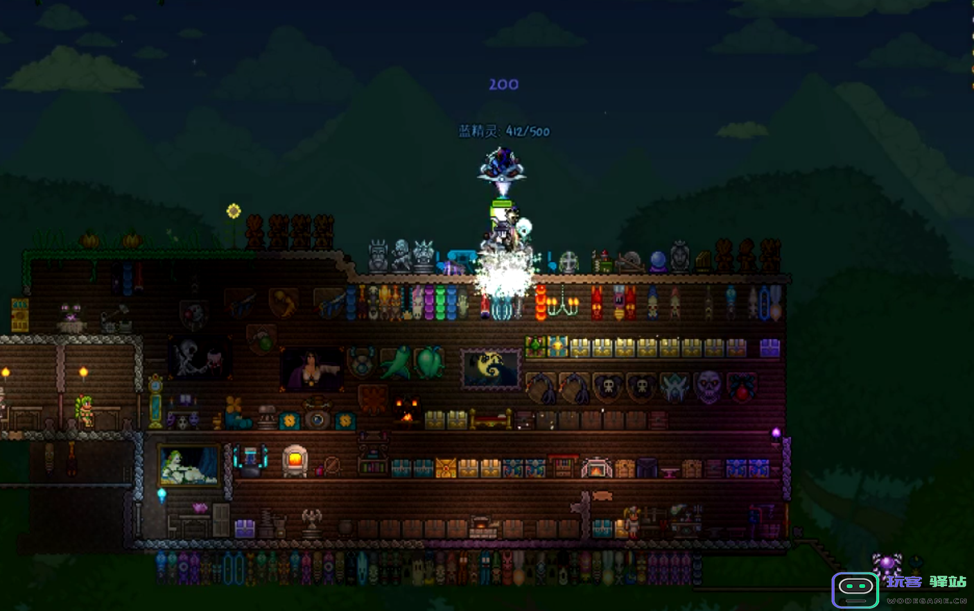 泰拉瑞亚精灵粉尘可以干什么 泰拉瑞亚精灵粉尘可以干什么