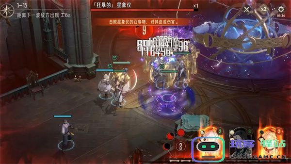 银与绯无限战局第一关通关攻略分享