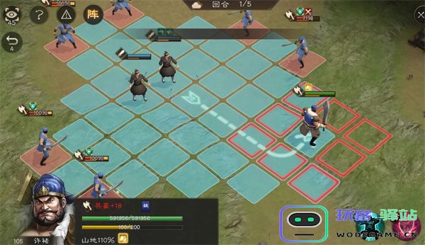 新三国志曹操传许褚无双试炼第一关完美攻略