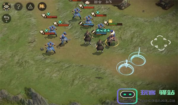 新三国志曹操传许褚无双试炼第一关完美攻略