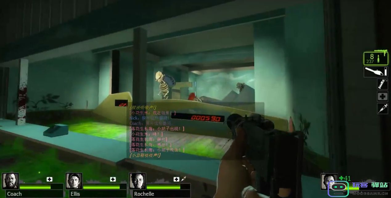 求生之路2第二章第二关怎么过 求生之路2第二章第二关怎么过