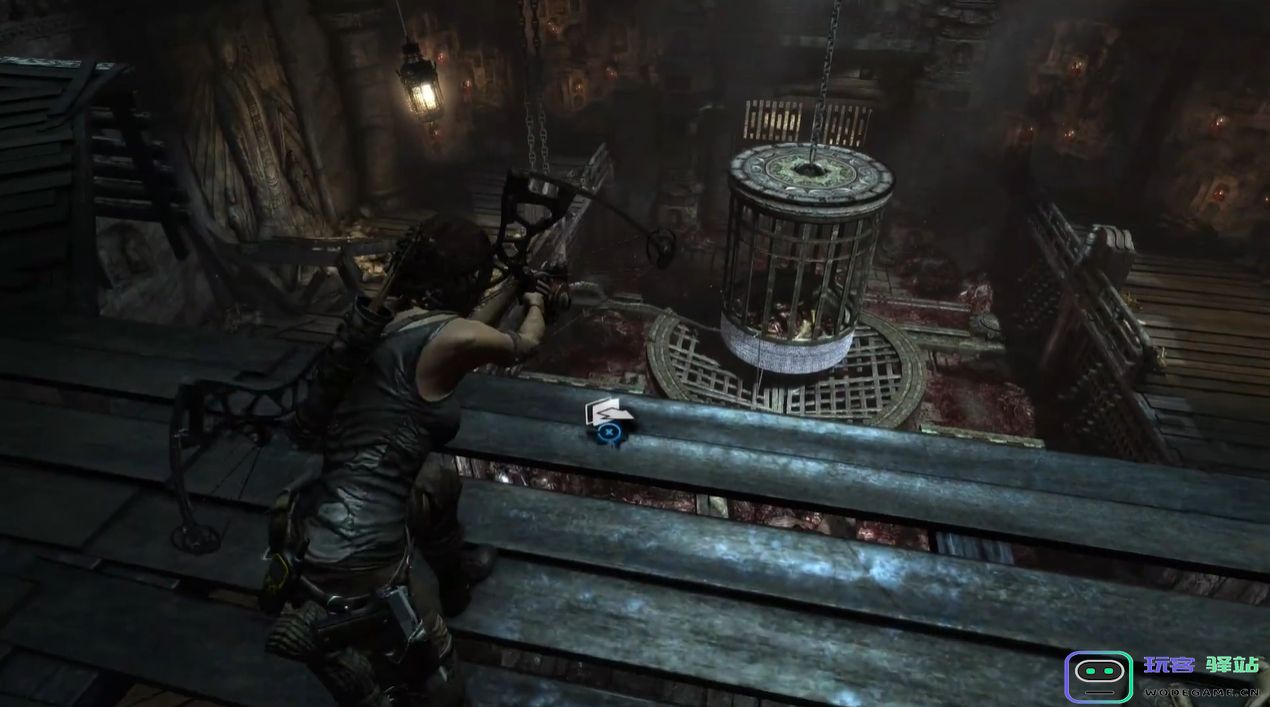 古墓丽影9怎么过笼子那关 古墓丽影9怎么过笼子那关