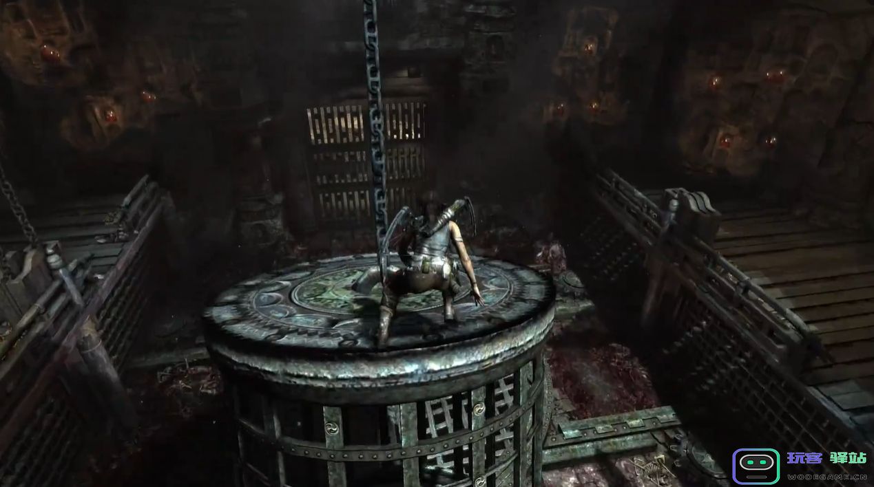 古墓丽影9怎么过笼子那关 古墓丽影9怎么过笼子那关