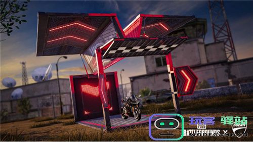 PUBGx杜卡迪联动驾驶炫彩摩托车皮肤畅游游戏