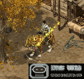 驭虎战九州《剑侠世界：起源》新坐骑登场