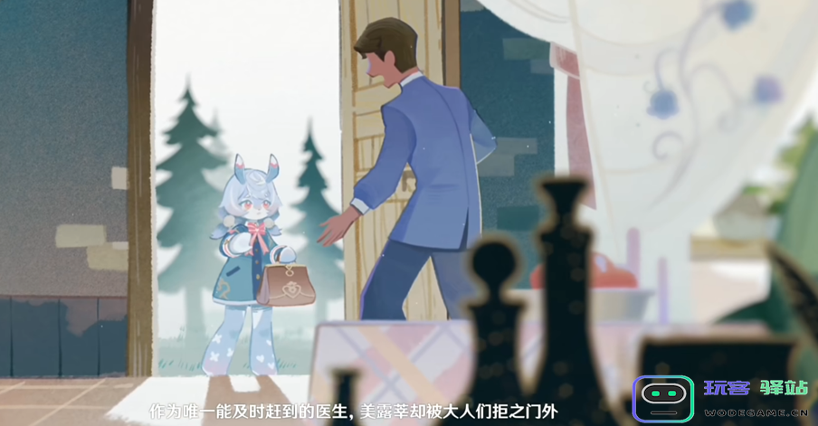集颜值与品德于一身，原神上线希格雯传说任务，为救人她牺牲太多