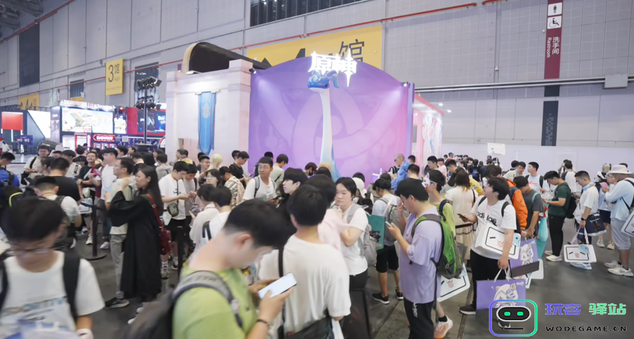 7月全球三大顶级漫展展出，四年的原神依旧是现象级