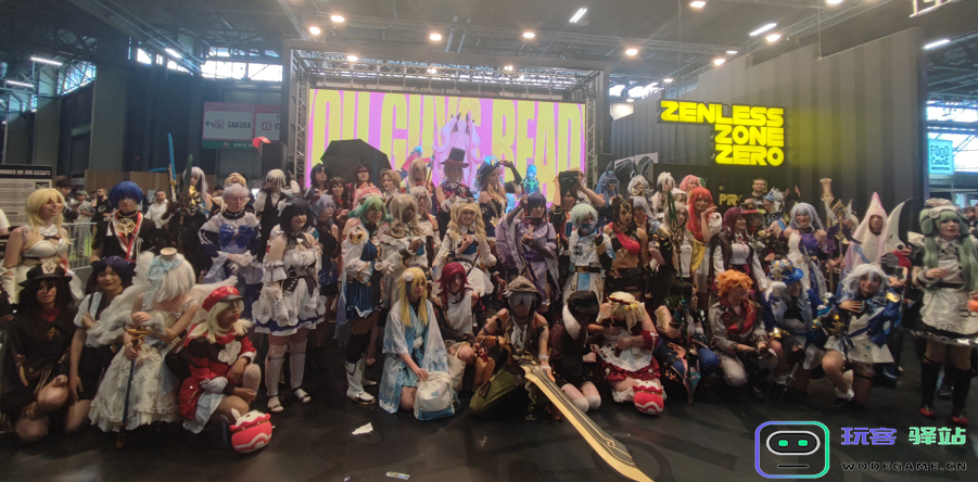 7月全球三大顶级漫展展出，四年的原神依旧是现象级