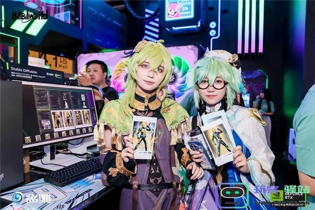 揭秘影驰2024BW展台：创新与未来的盛宴