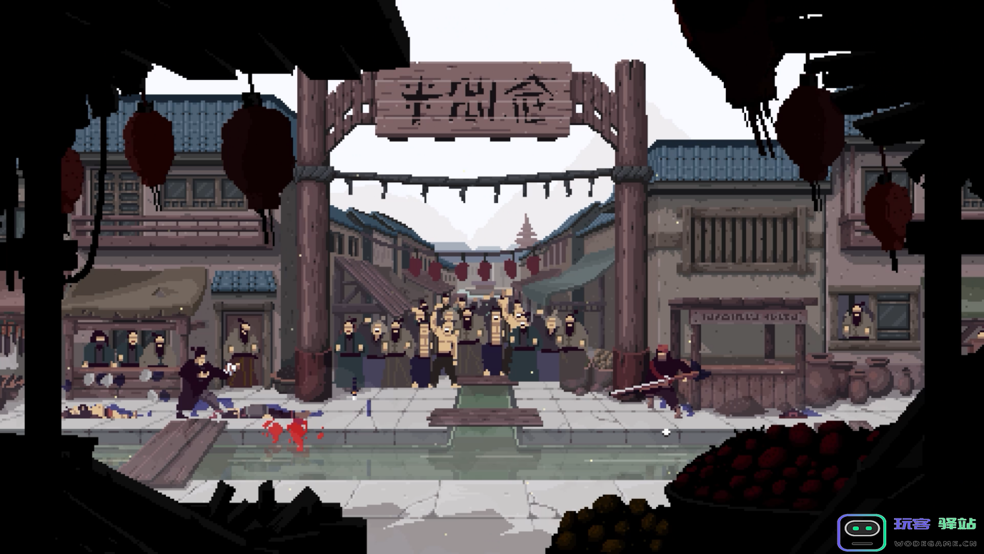 Devolver带来战略性功夫格斗游戏Forestrike，由《奥利亚》原班人马打造