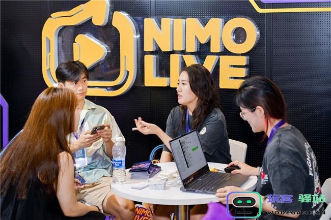 海外直播老湿Nimo与各大游戏厂商共同探索游戏出海新业态