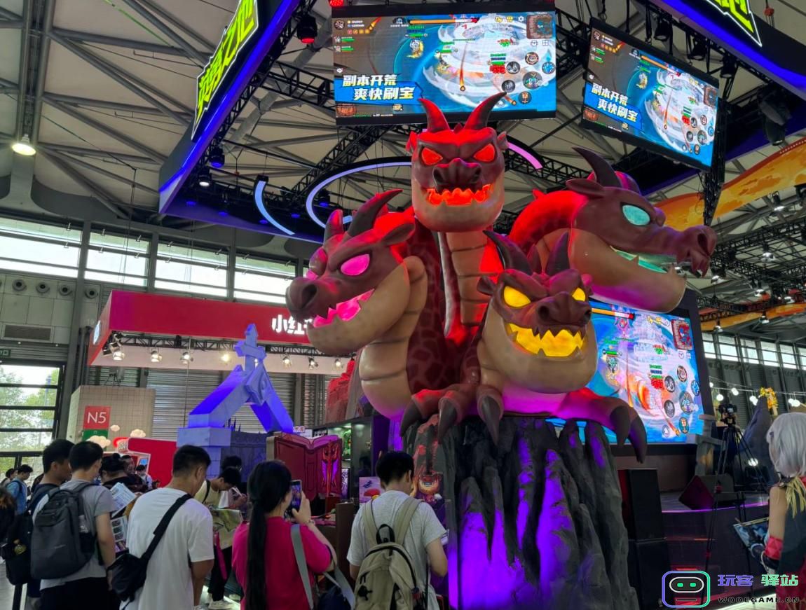 《英勇之地》2024ChinaJoy首秀!巨有料大不同手游首启DEMO试玩
