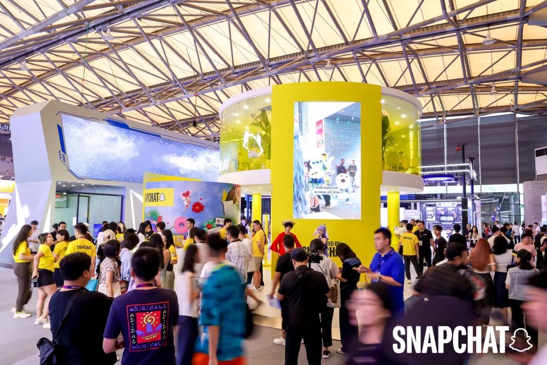 坐拥8亿全球平台 Snapchat带着超大AR魔镜空降ChinaJoy