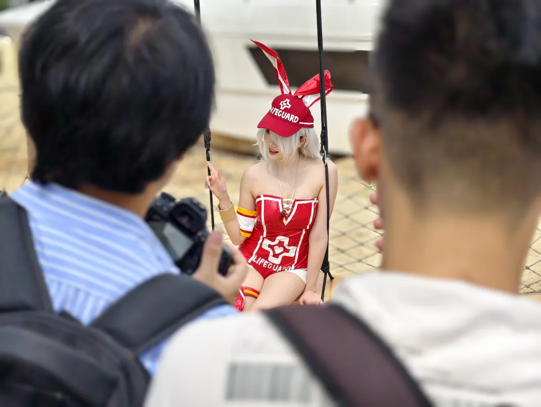 在深圳的这个周末，我更理解《碧蓝航线》连火7年的原因了