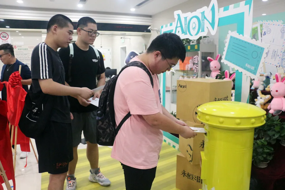 快闪邮局“开张”盛趣游戏《永恒之塔》用书信递文化温度