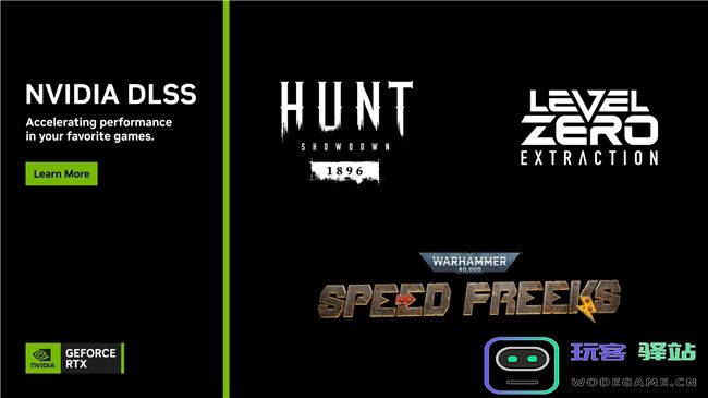 在《战锤40K:极速狂飙》(Warhammer40000:SpeedFreeks)等游戏中开启DLSS，获得真实的游戏体验