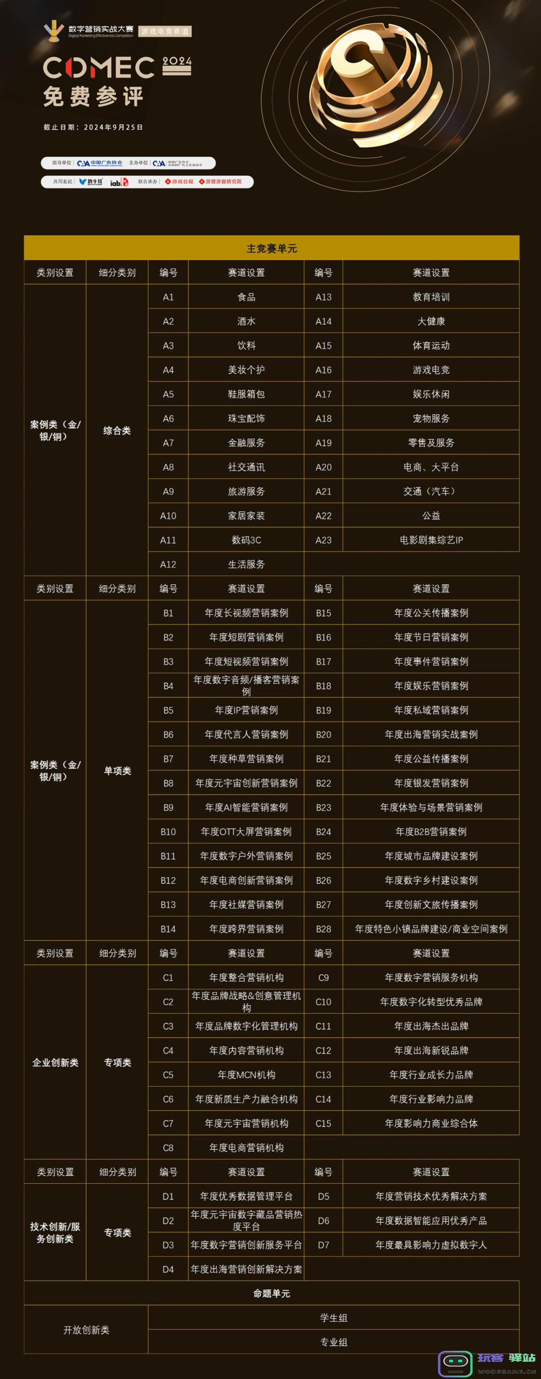 用游戏讲好故事！第三届数字营销实战大赛游戏电竞赛道正式开启